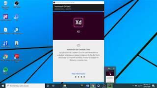 Como descargar adobe XD y primeros pasos