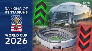  Ranking of US Stadiums for World Cup 2026