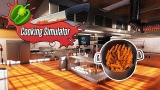 MORKOVICH VS ФУЗИЛЛИ 1-0 #13 COOKING SIMULATOR Прохождение