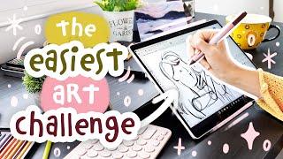 A Simple Challenge You Can Do Today To Become A Better Artist