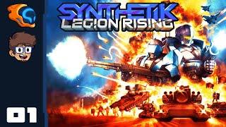 Gun Buddies! - Let's Play Synthetik: Legion Rising [With  @Retromation ] - PC Gameplay Part 1