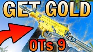 FASTEST WAY TO GET OTs 9 GOLD IN COLD WAR -  All Camo Challenges, Best Classes and Tips!