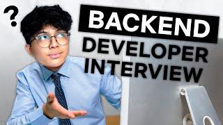 Bahas SOAL INTERVIEW Junior Back End Developer