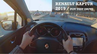 2019 RENAULT KAPTUR / 2.7K POV Test Drive