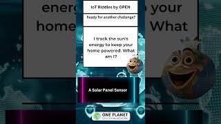 IoT Riddles by OPEN