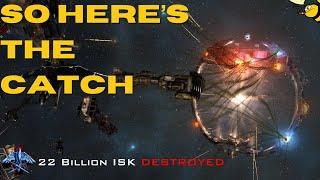 #EveOnline Here's the Catch - Goonswarm Obliterates PanFam Fleet