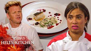 Chef Ramsay Rates The Chef’s Random Ingredient Dishes | Hell's Kitchen