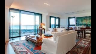 Israel luxury Real Estate, elegant sea view apartment.