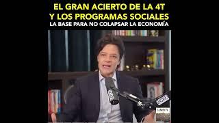 El gran acierto de la 4T y los programas sociales