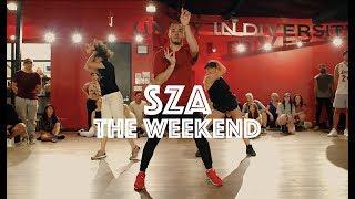 SZA - The Weekend | Hamilton Evans Choreography