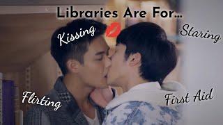  Libraries In BL Are For... Kissing?! 