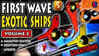 No Man's Sky 2021 How To Find First Wave Exotic Ships | Guaranteed Locations | Volume 2