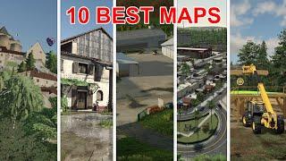 TOP 10 Best maps of the year (2023) for Farming Simulator 22