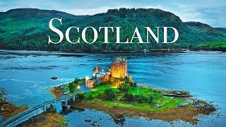 Scotland 4K - Relaxing Travel Film with Calming Music