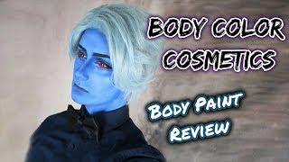 Body Color Cosmetics | BODY PAINT REVIEW