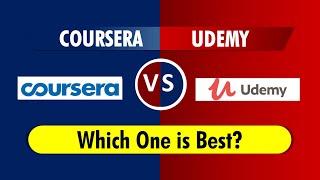 Which Platform Is Best Between Coursera & Udemy | Coursera vs Udemy |