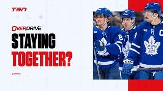 How long will Matthews, Marner, Nylander line last? OverDrive - Hour 1 - 12/17/2024