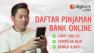 Syarat dan Cara Ambil Pinjaman Bank Online Digibank KTA (Terbaru 2024)