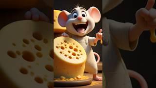 Greedy mouse #ai #animation #animetoons #cartoon #anines #motivation #shorts #animationshorts