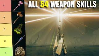 All 54 DLC Weapon Skills Ranked! (NO SPOILERS) Elden Ring: Shadow of the Erdtree