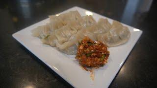 Bhutanese CHICKEN MOMO Recipe