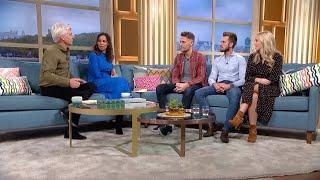 Phil Beastall talks about Christmas film 'Love is a Gift' on ITV's This Morning