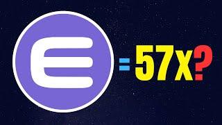 Enjin: I’m Still Buying! $10 Realistic This Bull Run? | Enjin Coin ENJ Price Prediction