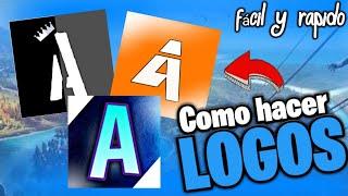 COMO CREAR UN LOGO EN ANDROID FACIL Y RÁPIDO