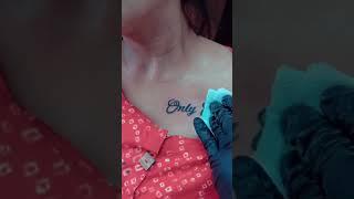 Only You Tattoo ! NBK TATTOO STUDIO | Artist:- Nikhil B Kumbhar