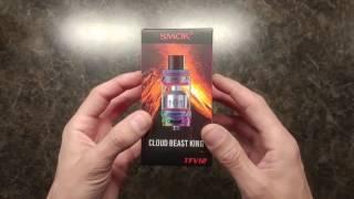 TFV12 Cloud Beast KING - SMOK'S latest monstrosity! - Unboxing and review,