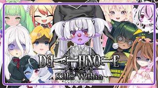 【Vtuber】DEATH NOTE: killer within!! BIG ARSE COLLAB