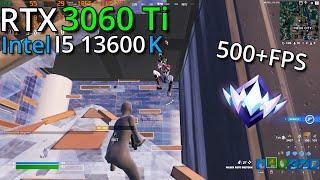 Fortnite Chapter 4 season 4  RTX 3060 ti+core i5 13600k  Ranked fights solo duo + duo  1920x1080