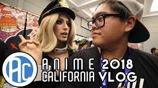 THE BEST CAMIE EVER?! | Anime California 2018 Vlog