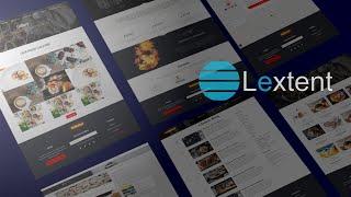 Lextent Exclusive WordPress Themes