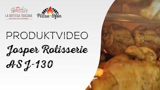 Josper Grills Rotisserie ASJ 130 | pizza-ofen.de