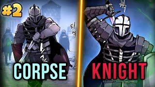 (2) Humans’ Last Hope: Immortal Corpse Knight vs. Vampires.| Manhwa Explained In Hindi | DVRJ Prime.