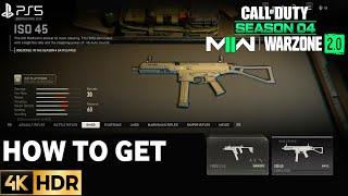 How to Get ISO 45 MW2 | How to Unlock ISO 45 MW2 | MW2 ISO 45 Unlock | COD MW2 How to Unlock ISO 45
