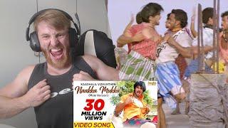 Naakka Mukka | Male Version | Video Song | Vijay Antony • Reaction By Foreigner
