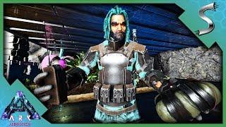 We Raided Their Base From The Inside! - ARK: Survival Evolved [PVP Cluster]