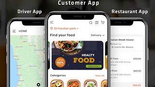 32 Best Flutter Food Delivery/Restaurant Templates