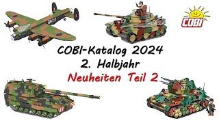 COBI News No. 65-New Sets Catalog 2nd Half of 2024 Part 2