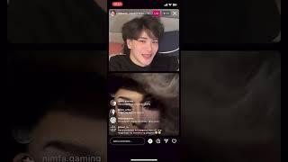 Minty Fresh, Lady Morgana - Instagram Live - 17 February 2023