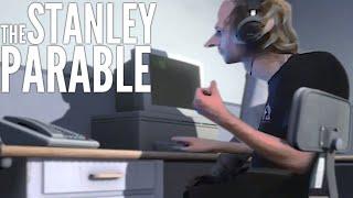 THIS GAME WILL MESS WITH YOUR MIND! - xQc Plays The Stanley Parable | xQcOW