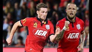 Daniel Adlung and Johan Absalonsen  All AUFC Goals 