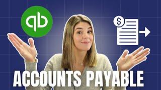 Accounts Payable in QBO - How to record bills and manage AP