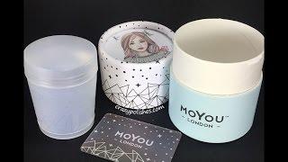 Moyou London Crystal Clear Stamp & Scraper Set Review