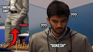 Anish Giri STEALS Gukesh’s PAWN??