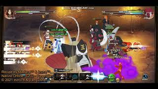 Naruto Online 6.0 - Ninja exam 432 - Fire main (Scarlet Blaze) Madara