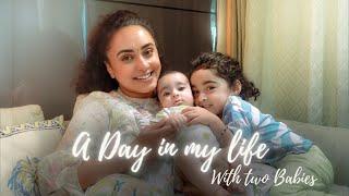 A Day In My Life With Two Babies | Pearle Maaney | Srinish Aravind | Baby Nila & Nitara