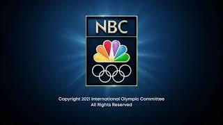 NBC Olympics Tokyo 2020 - Copyright Warning Notice